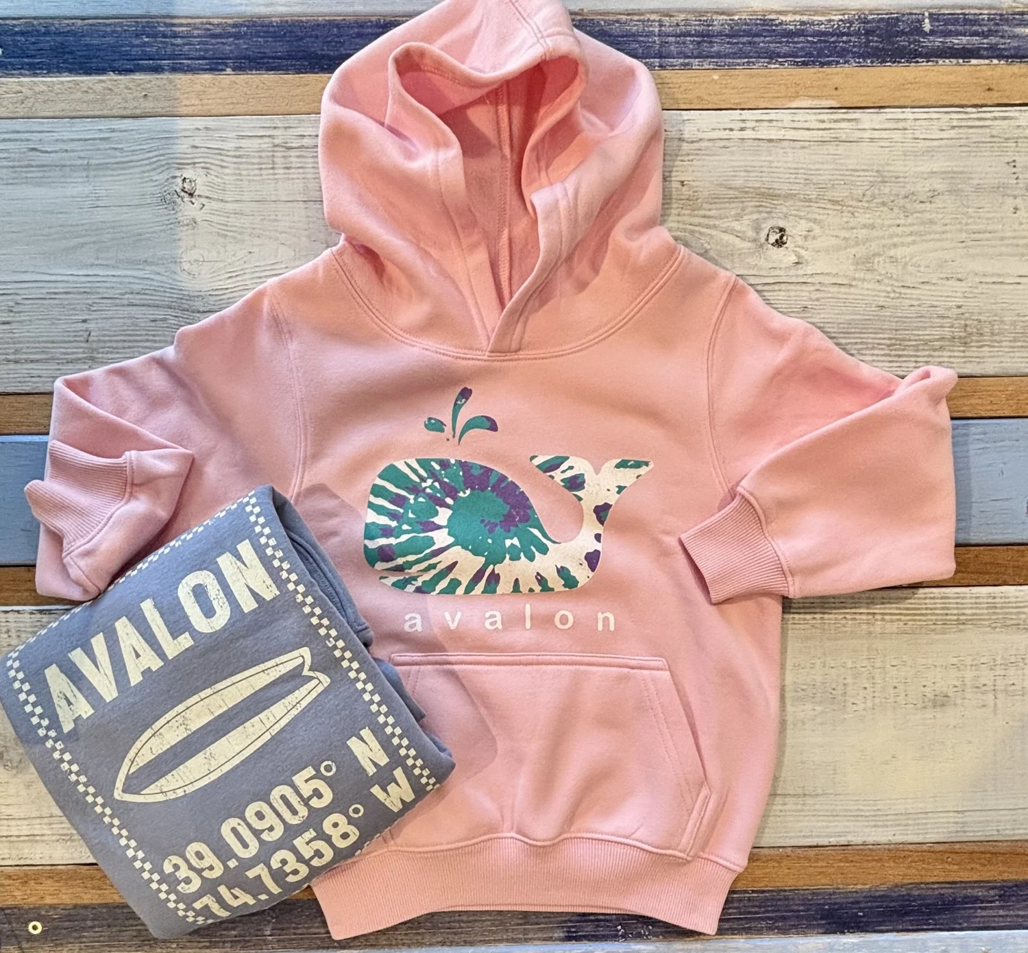 AVALON | YOUTH HOODED SWEATSHIRT — BREEZIN' UP